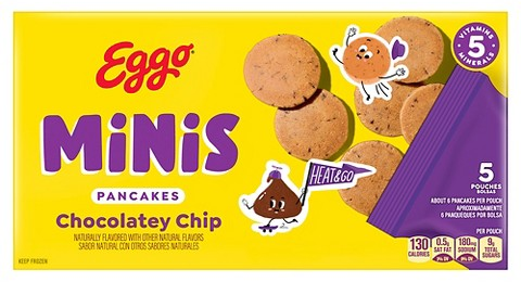 Select Eggo frozen pancakes & waffles