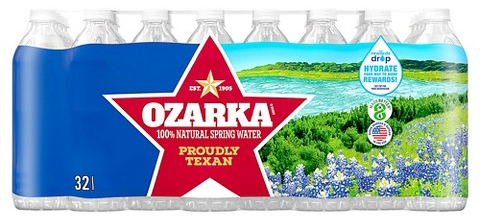 Ozarka 32-pk. bottled water