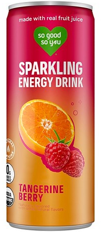 Select So Good So You energy drinks