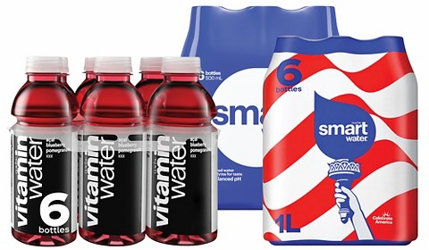 Select smartwater & vitaminwater 6-pk. drinks