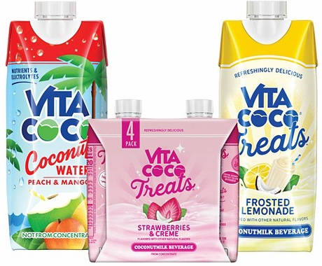 Select Vita Coco coconut water