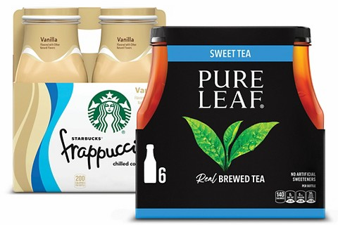 Starbucks Frappuccino 4-pk. or Pure Leaf 6-pk. drinks