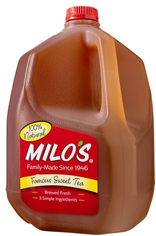 Milo’s 128-oz. tea & lemonade