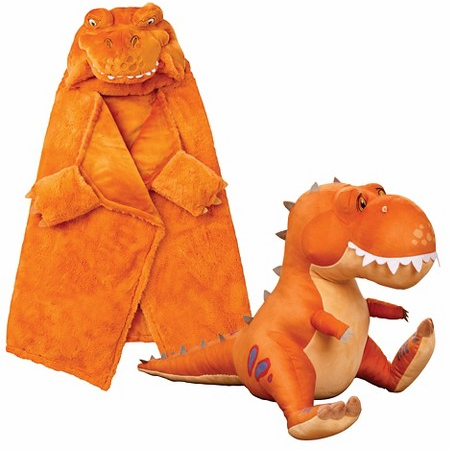 PAW Patrol: Dino Movie kids’ hooded blanket, plush pillow & twin-size character sheet set
