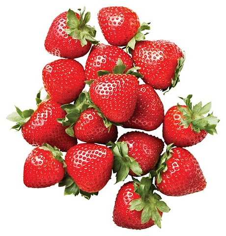 Fresh strawberries