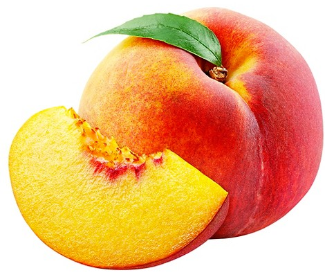 Fresh peaches or nectarines