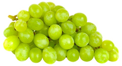 Fresh 2-lb. seedless grapes