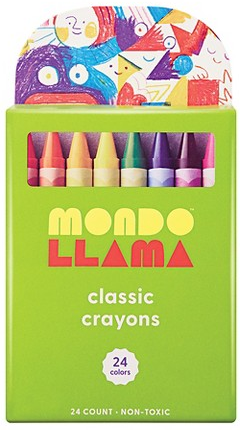 Mondo Llama™ 24-ct. crayons