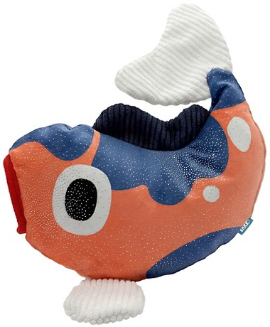 BARK Who’s A Good Koi? plush dog toy