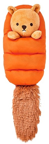 Boots & Barkley plush squirrel kicker cat toy