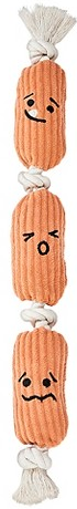Boots & Barkley rope dog toy