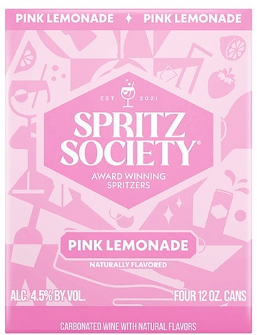 Spritz Society 4-pk. canned wine