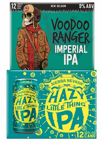 Select 12-pk. craft beer