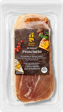 Select Good & Gather™ sliced prosciutto
