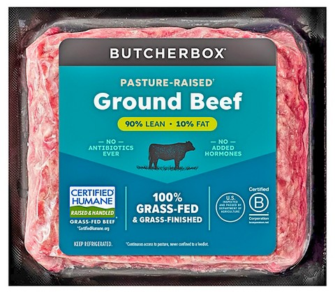 Select Good & Gather & ButcherBox ground beef