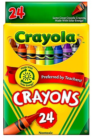 Crayola 24-ct. crayons