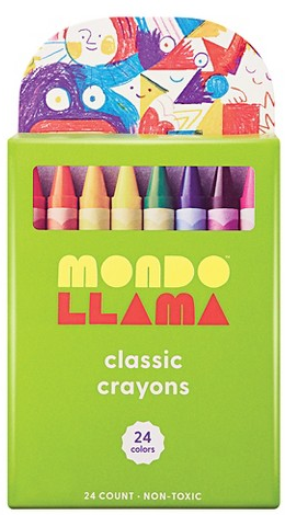 Mondo Llama™ 24-ct. crayons