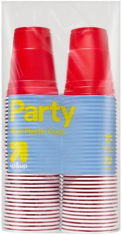 up&up™ 18-oz. 72-ct. disposable cups