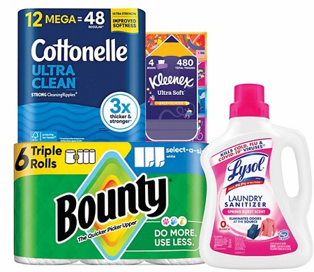 Select household essentials