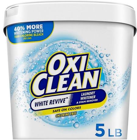 OxiClean 5-lb. White Revive laundry whitener & stain remover powder