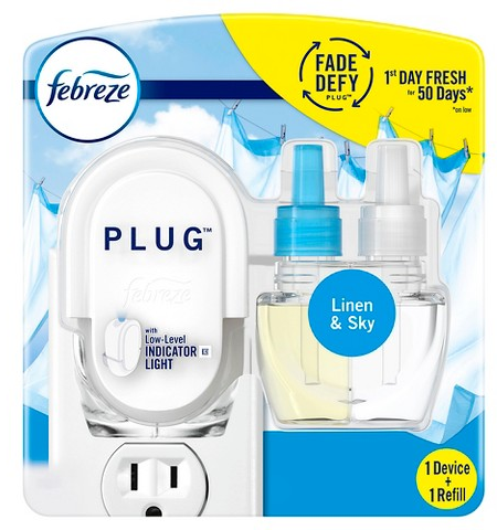 Febreze .87-oz. Fade Defy Plug air freshener