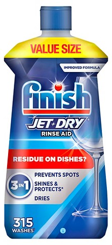 Finish Jet-Dry 32-oz. dishwasher rinse aid
