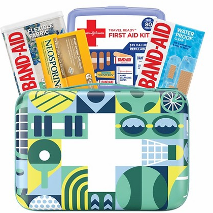 Select first-aid items