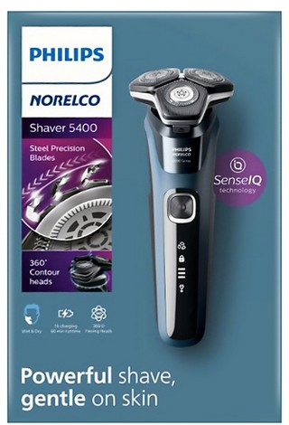Philips Norelco Series 5300 wet & dry electric shaver