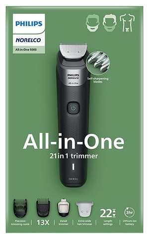 Philips Norelco All-In-One 5000 Hair Trimmer
