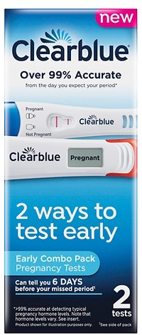 Select pregnancy & ovulation tests