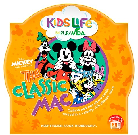 Select PuraVida Disney KidsLife frozen meals