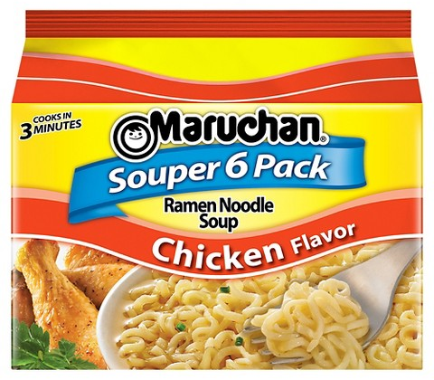 Maruchan 6-pk. ramen noodle soup