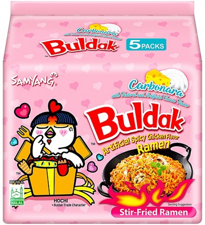 Select Samyang Buldak 5-pk. ramen