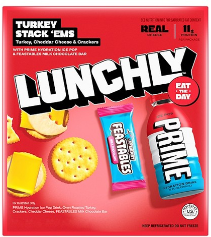 Select Lunchly meal kits