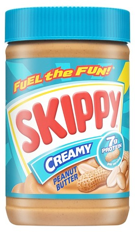 Select Skippy peanut butter