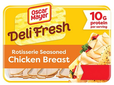 Select Oscar Mayer Deli Fresh lunch meat