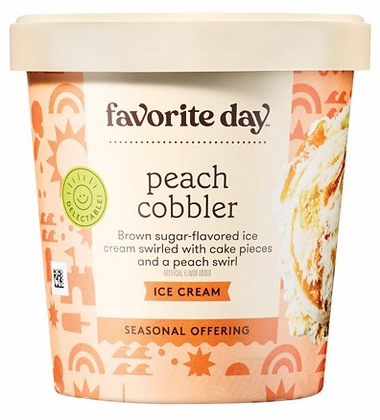 Select Favorite Day ice cream