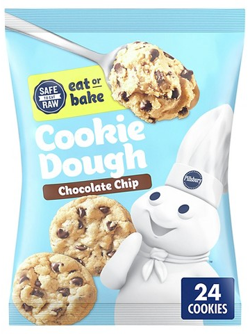 Select Pillsbury refrigerated dough & baked goods