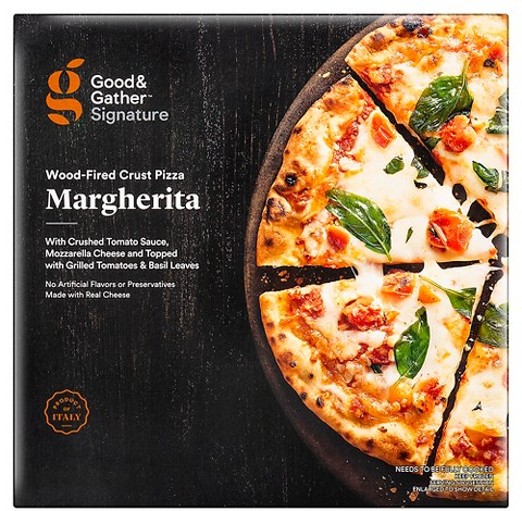 Select Good & Gather Signature frozen pizza