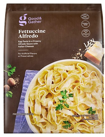 Good & Gather™ 22-oz. frozen fettucine alfredo pasta