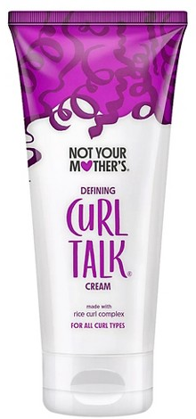 Not Your Mother’s Curl Talk 6-oz. defining cream