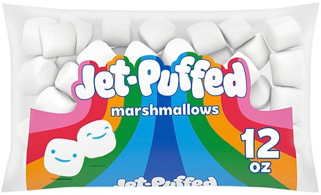 Jet-Puffed 12-oz. marshmallows