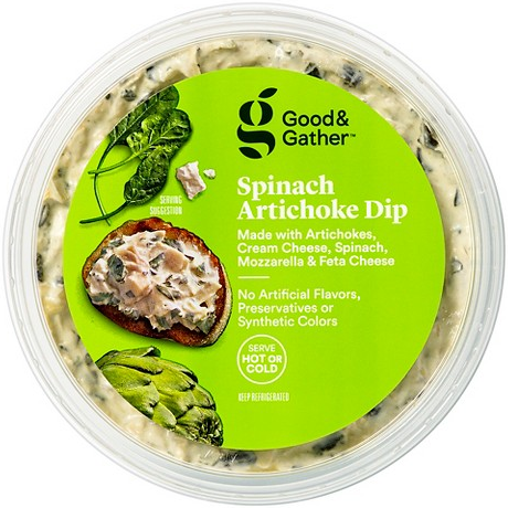 Select Good & Gather™ dips