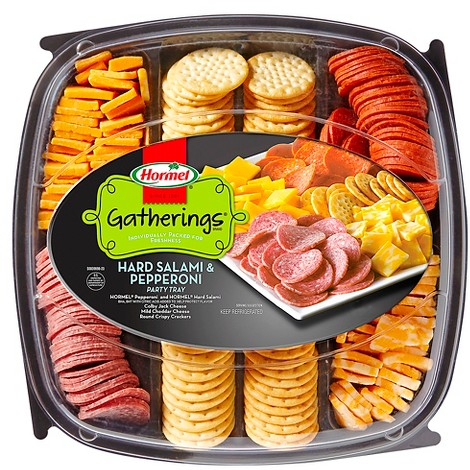 Select Hormel Gatherings party snack tray