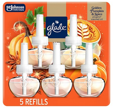 Glade PlugIns 5-ct. scented oil air freshener refills