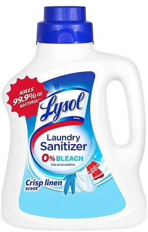 Lysol 90-oz. laundry sanitizer