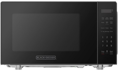 BLACK+DECKER 0.7-cu.-ft. microwave