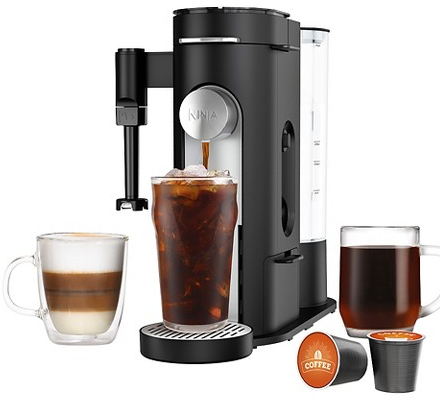 Ninja coffee maker & iced coffee system
