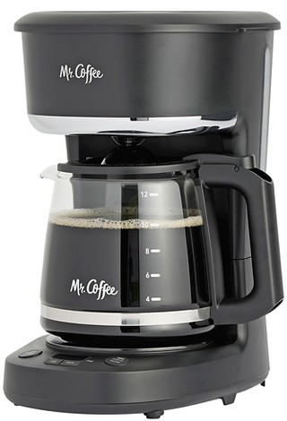 Mr. Coffee 12-cup coffee maker