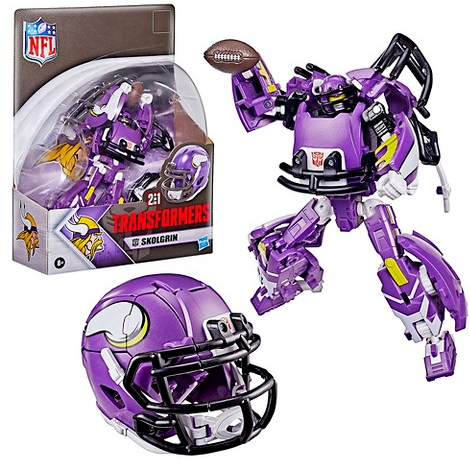 Transformers NFL action figure